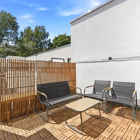 Zentrum, Naehe Dom, Messe, 90 Qm, 3 Zi, Balkon, Kostenloser Parkplatz 아파트