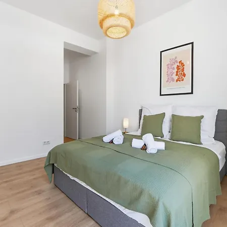 아파트 Zentrum, Naehe Dom, Messe, 90 Qm, 3 Zi, Balkon, Kostenloser Parkplatz 쾰른