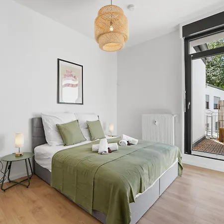 아파트 Zentrum, Naehe Dom, Messe, 90 Qm, 3 Zi, Balkon, Kostenloser Parkplatz